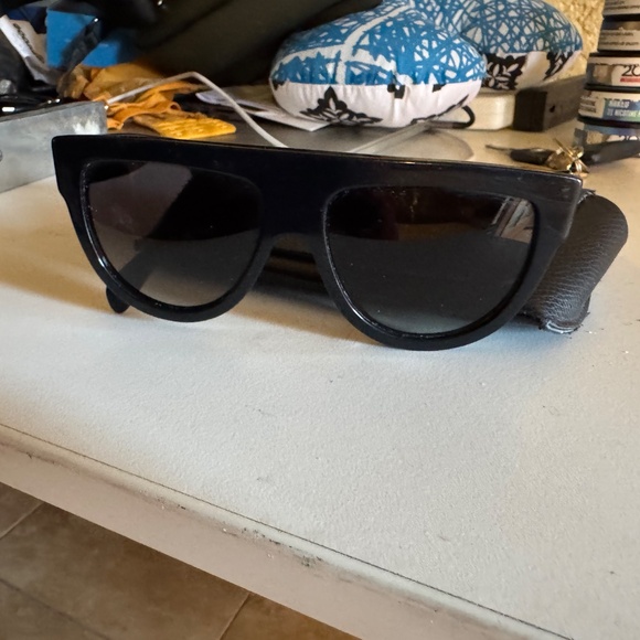 Celine Designer Flat Top Sunglasses - Picture 9 of 9